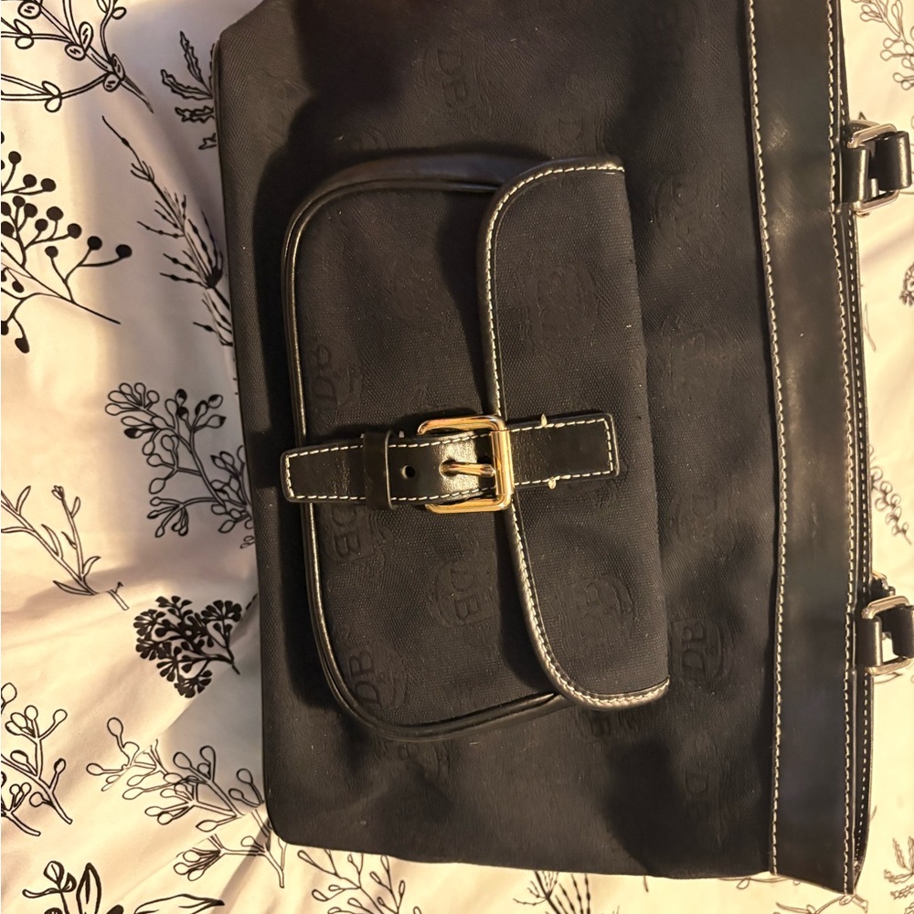 Dooney and Bourke Black Designer Women's Bag